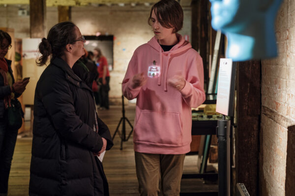 beakerStreet_2308_launch_028 - CoLab exhibition at Tasmanian Museum and Art Gallery - 2023 - Peter Whyte