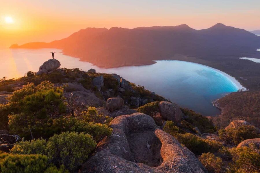 Wineglass Bay, Daniel Tran