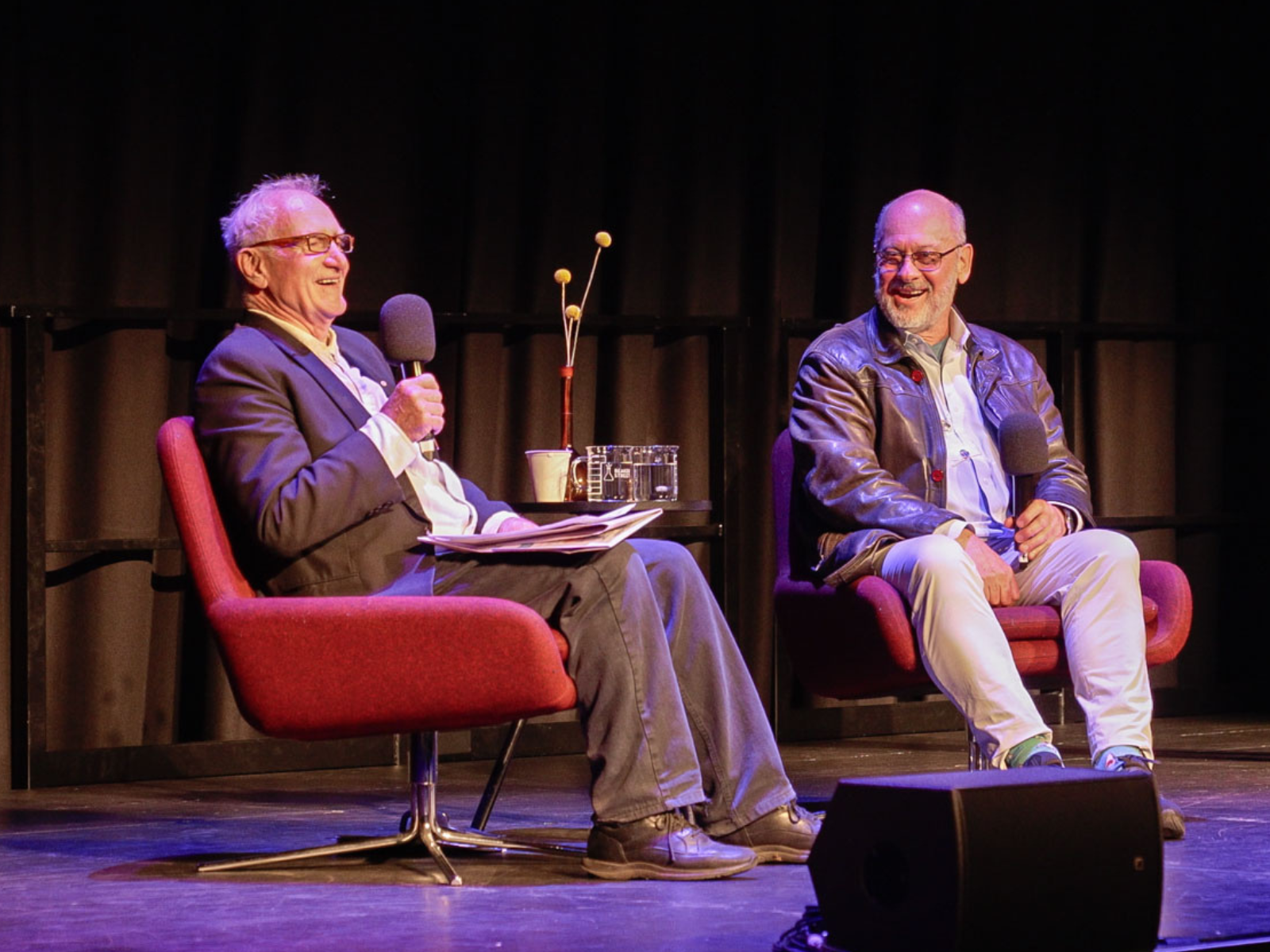 CONNECTING WITH THE UNCONVINCED: Tim Flannery and Robyn Williams